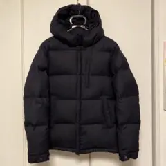 【極美品】アーバンリサーチ　ダウンジャケット　ウール　パンパンダウン　M 濃紺