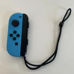 Nintendo Switch Joy-Con L ブルー ストラップ付