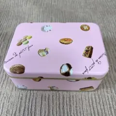 Maison de PETIT four メゾンドプティフール　空缶　クッキー缶