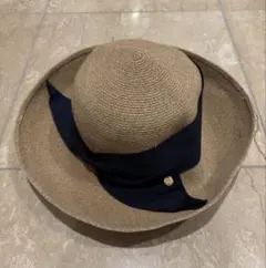 Athena New York RISAKOハット　ネイビー