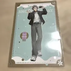 不破湊　ポストカード　まねきねこ　snow holiday にじさんじ