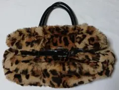 RACHEL GE Paris ラシェル ジェ パリ レオパードバッグ