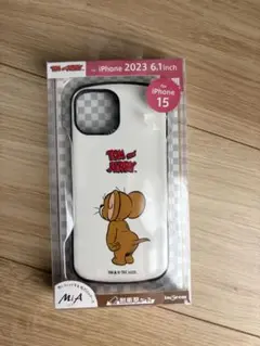 トムとジェリー iPhone 15用ケース