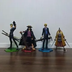 【訳あり】ワンピース POP SW 4体セットのサムネイル