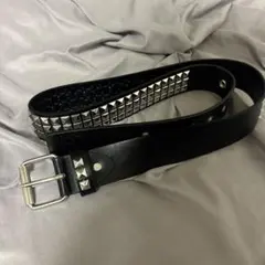 スタッズベルト ブラック 男女兼用 Y2K パンク メタル ロック V系 ブリン