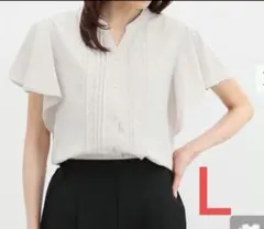 ハニーズ　Honeys　半袖　ピンタックブラウス