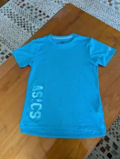 ASICS 吸汗速乾 Tシャツ Lサイズ 青