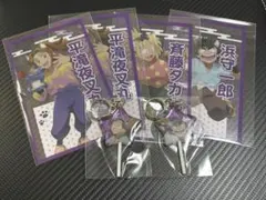 忍たま ナンジャ キャンディーキーホルダー クリアイラストシート 四年生