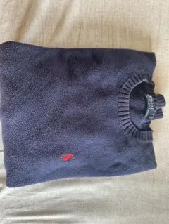 Polo by Ralph Lauren クルーネックニット ネイビー S
