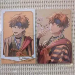 10 にじさんじ 3SKM チェキ風カード 北見遊征