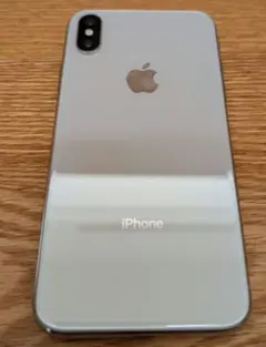 iPhone X シルバー 256GBのサムネイル