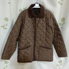 タイムセール!LAVENHAM ブラウン キルティングジャケット