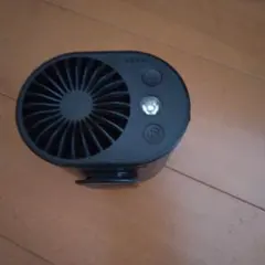 ハンディファン 扇風機 ブラック 本体