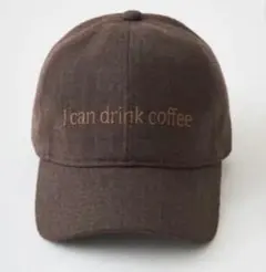 【佐藤健着用】i can drink coffee キャップ 佐藤健着用】i can drink coffee キャップ - メルカリ
