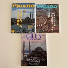 madame FIGARO CREA Traveller 雑誌 トルコ 特集号