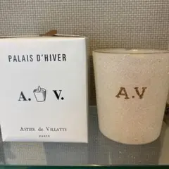 ASTIER de VILLATTE キャンドル PALAIS D'HIVER - メルカリ