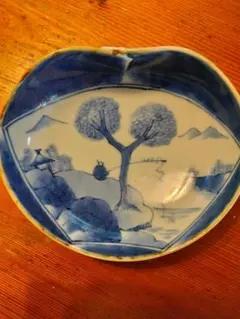 染付一閑人丸皿10客　　　新品未使用 染付一閑人丸皿10客 新品未使用 楽天市場】一閑人の