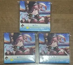 ホロライブ 一番くじ キャンバスボード 宝鐘マリン 3個セット