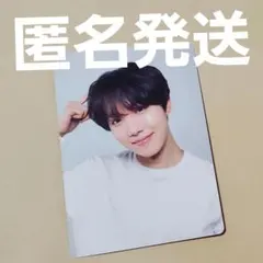 BTS love yourself ミニフォト トレカ ホソク ⑦