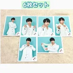 美少年 ACEes 那須雄登 公式写真 グリーティングフォト 6枚セット