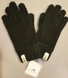 【韓国限定】THE NORTH FACE ニットグローブ 黒　Lサイズ