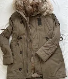 【美品】moussy コート