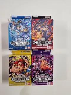 ワンピースカードゲーム スタートデッキ 【4種】クザン　サボ　キッド　カタクリのサムネイル