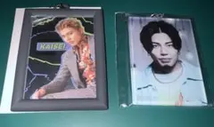 武知海青　アクリルキーホルダー　フォトミラーキーホルダー