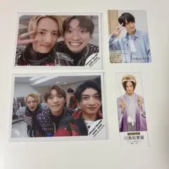 川島如恵留　公式写真　プロフィールカード等