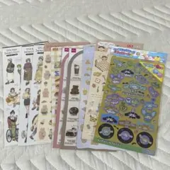 シナモロールなどシールセット10枚