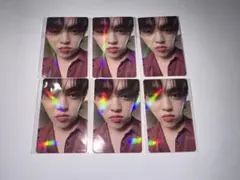 seventeen セブチ　FML weverse 特典トレカ　エスクプス　6枚