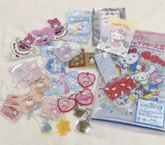 サンリオ おまけ ノベルティ ステッカー 平成レトロ ハローキティ シナモロール