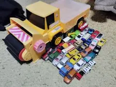 トミカ お片付けローダーとミニカー まとめ売り