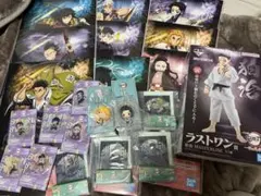 一番くじ 鬼滅の刃 ラストワン賞 伯治　フィギュア D賞E賞F賞G賞まとめ売り