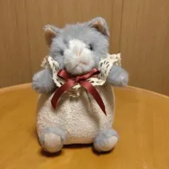 昭和レトロ ぬいぐるみ でぶニャンコ サンアロー 猫 ヴィンテージ 動物