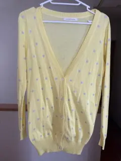 green label relaxing カーディガン