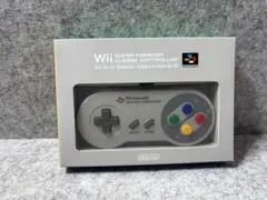 Wii スーパーファミコン クラシックコントローラ　非売品