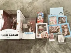 ホロライブ　百鬼あやめ　グッズ　まとめ売り
