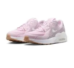 NIKE　エアマックスエクシー　24cm　ピンク×ホワイト　新品　未使用