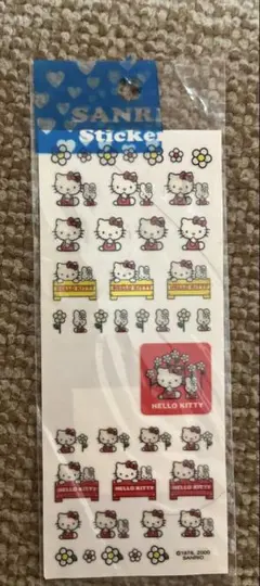 平成レトロSANKI HELLO KITTY ステッカーセット