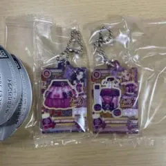 アイカツ　プリパラ　ガチャ　白樺リサ　大地のの