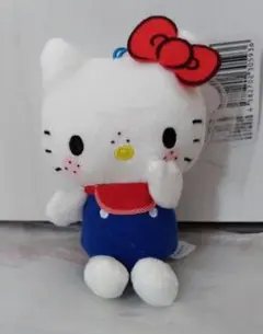 【訳アリ】モンチッチ×ハローキティ おそろいアクリルチャーム付きマスコット