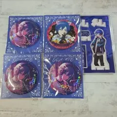 プロセカ　KAITO　はぴこれ　缶バッジ・アクスタ　5点セット