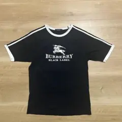 BURBERRY BLACK LABEL ナンバー8 黒のサムネイル