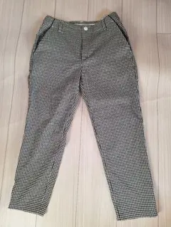 《値下げ》23区GOLF 七分丈ギンガムチェックパンツのサムネイル