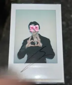 【当選品】StrayKidsハンジソン直筆サイン入りチェキC賞 dominate