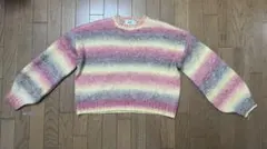 AZUL by MOUSSY ニットセーター M