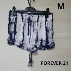 FOREVER 21 【M】タイダイショートパンツ　むら染めのサムネイル