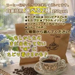 M-cafe 選べる2種 150g×2のサムネイル
