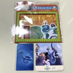 い*な様 ズートピア 2 オーマイカフェ　Happyくじ　セット